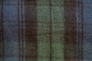 Black Watch - Merino Wool Tartan Blanket