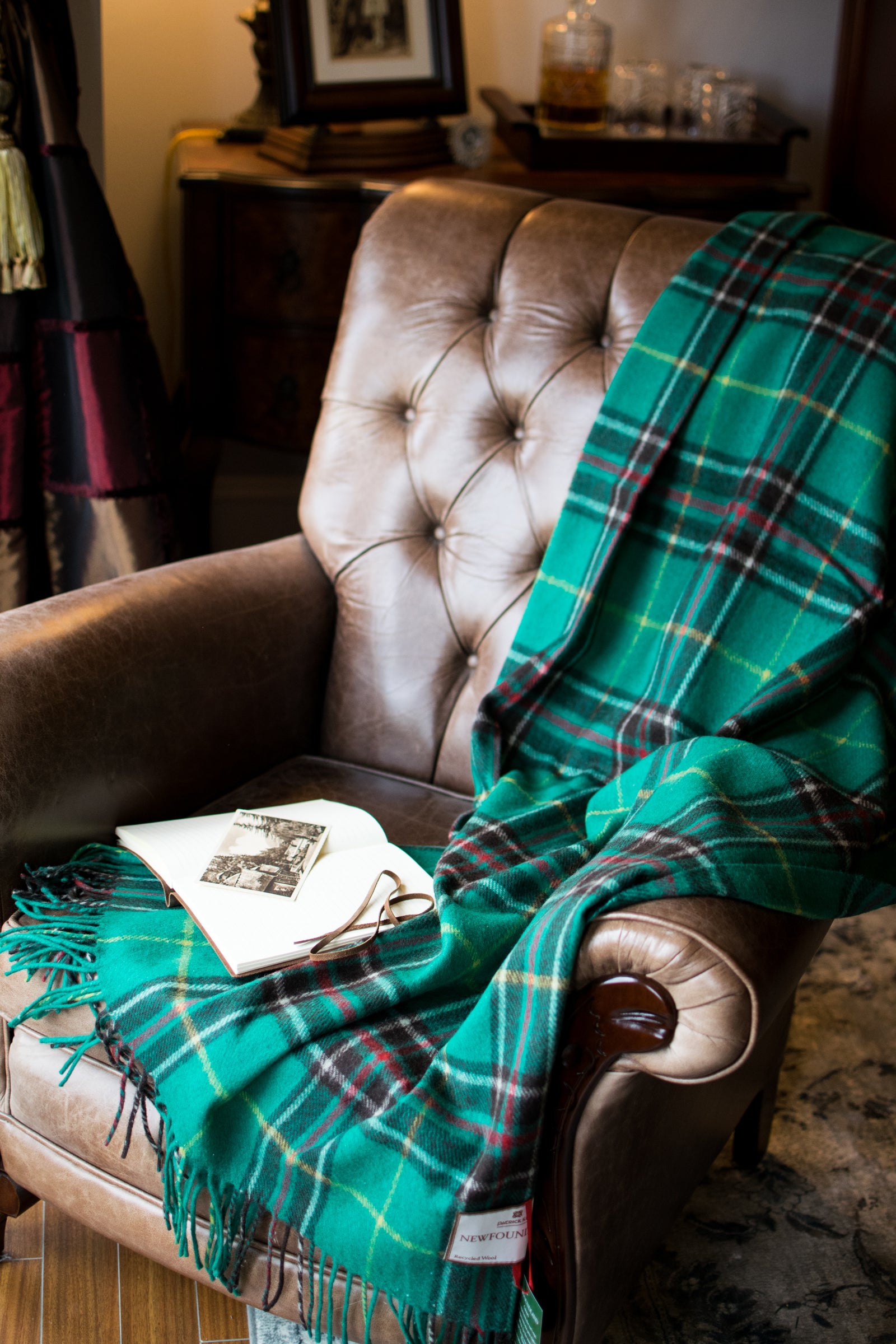 Newfoundland Merino Wool Blanket