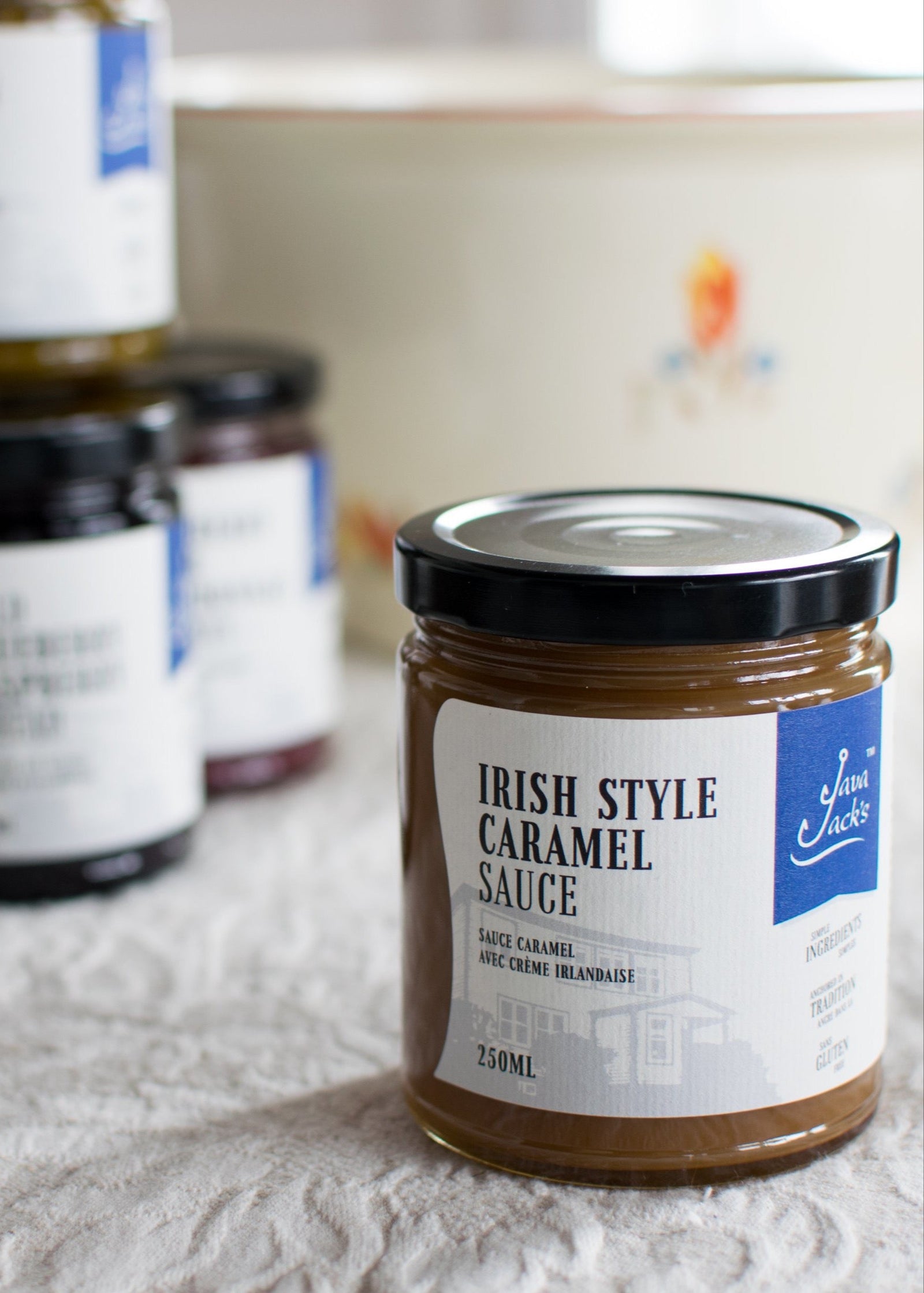 Irish Caramel Sauce