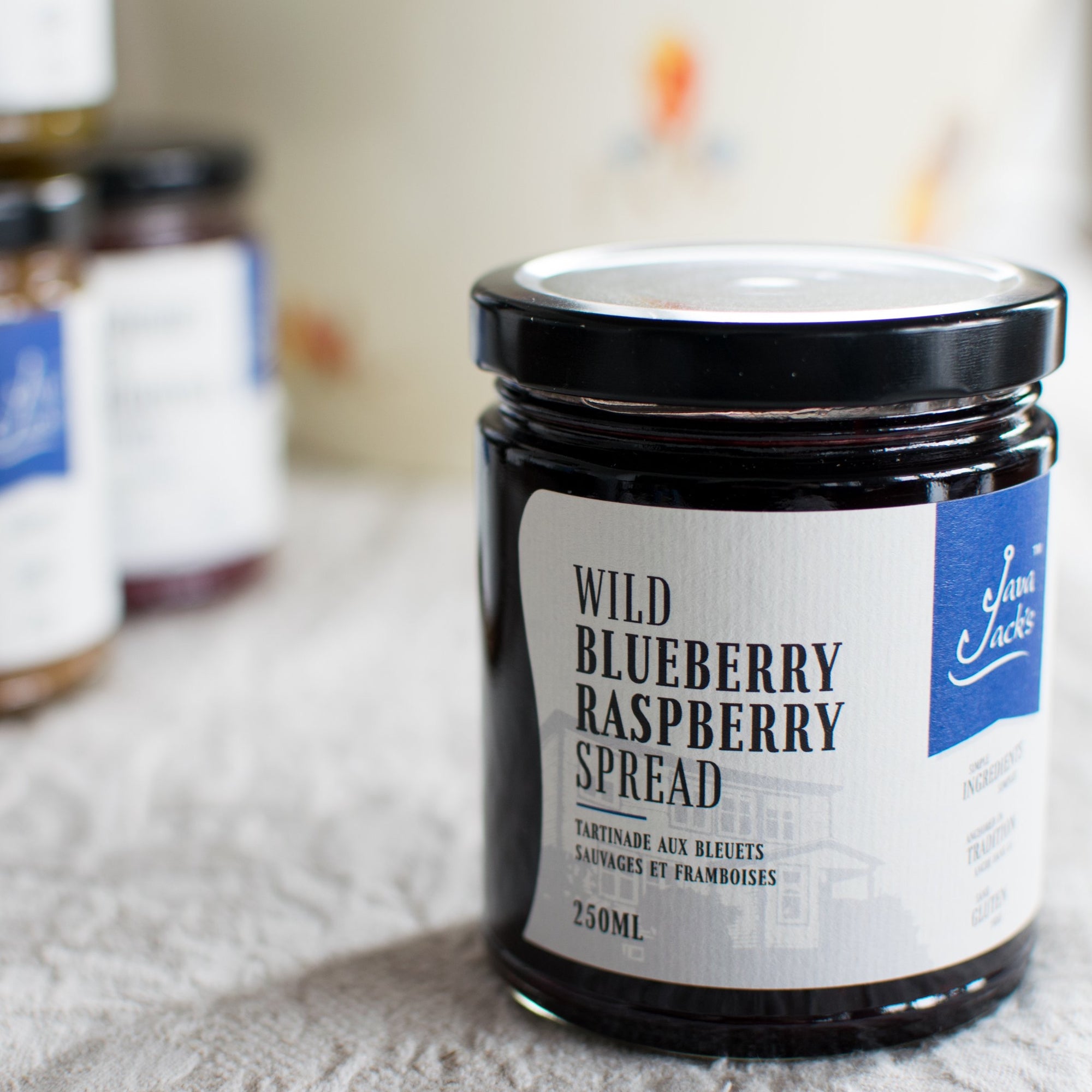 Wild Blueberry Raspberry Spread