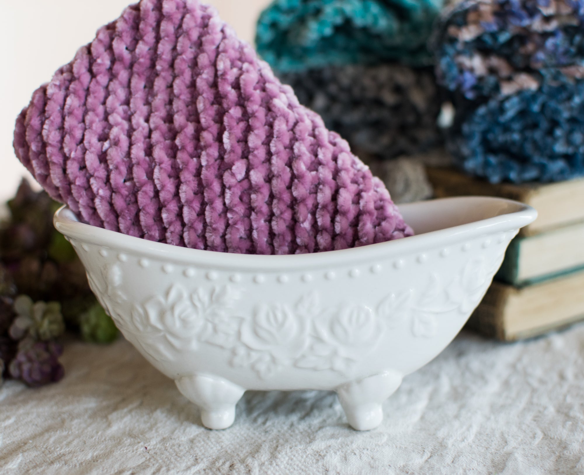 Victorian Soap Tub