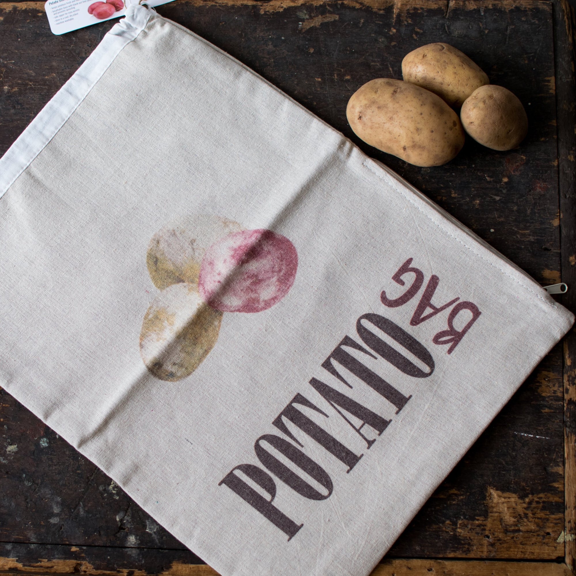 Reuseable Potato Storage Bag