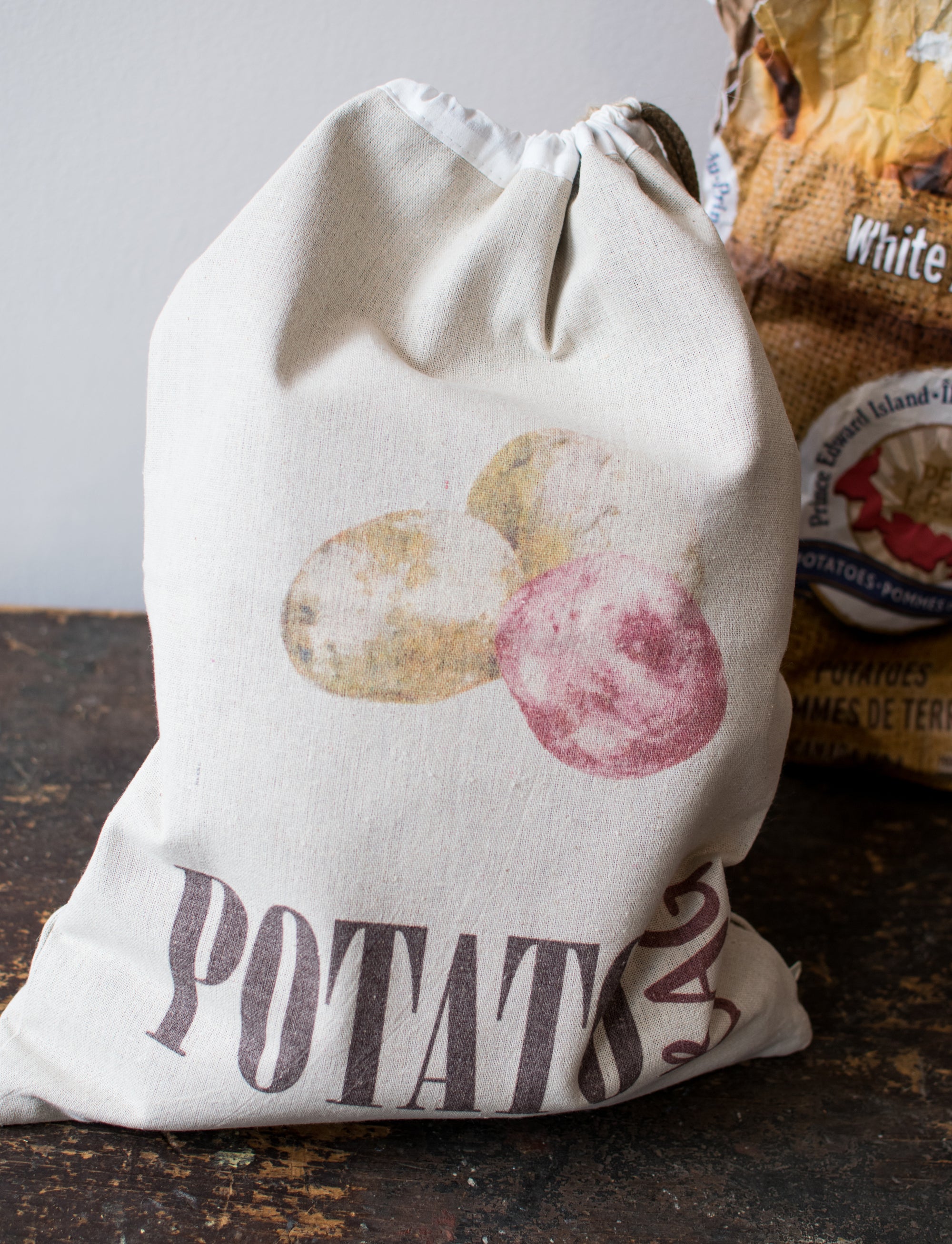 Reuseable Potato Storage Bag