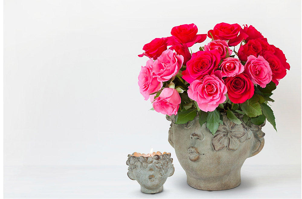 Sweet Kisses Planter