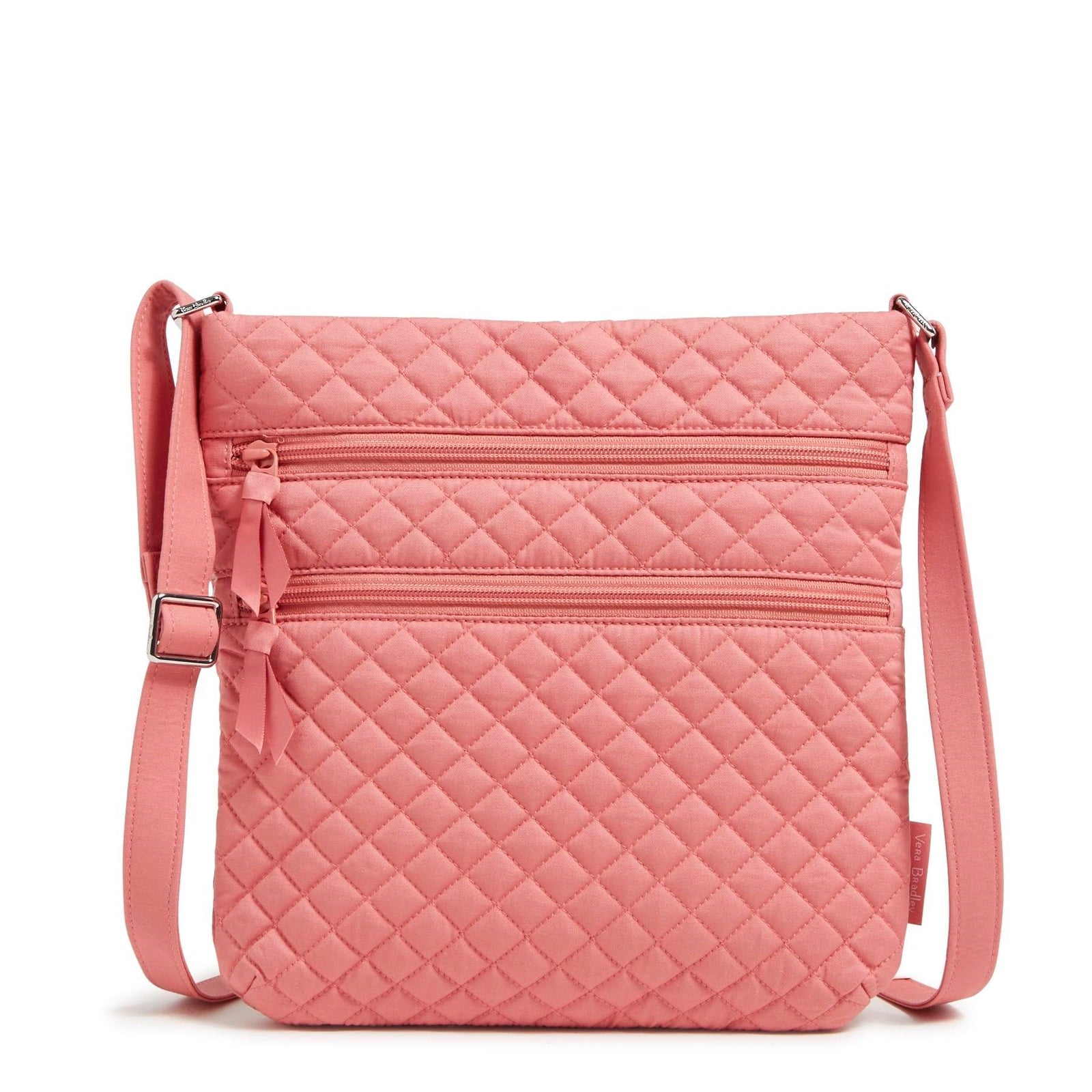 Triple Zip Hipster - Terra Cotta Rose