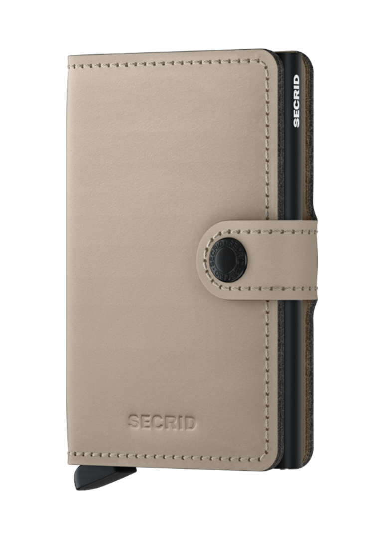 Secrid Miniwallet - Matte Desert
