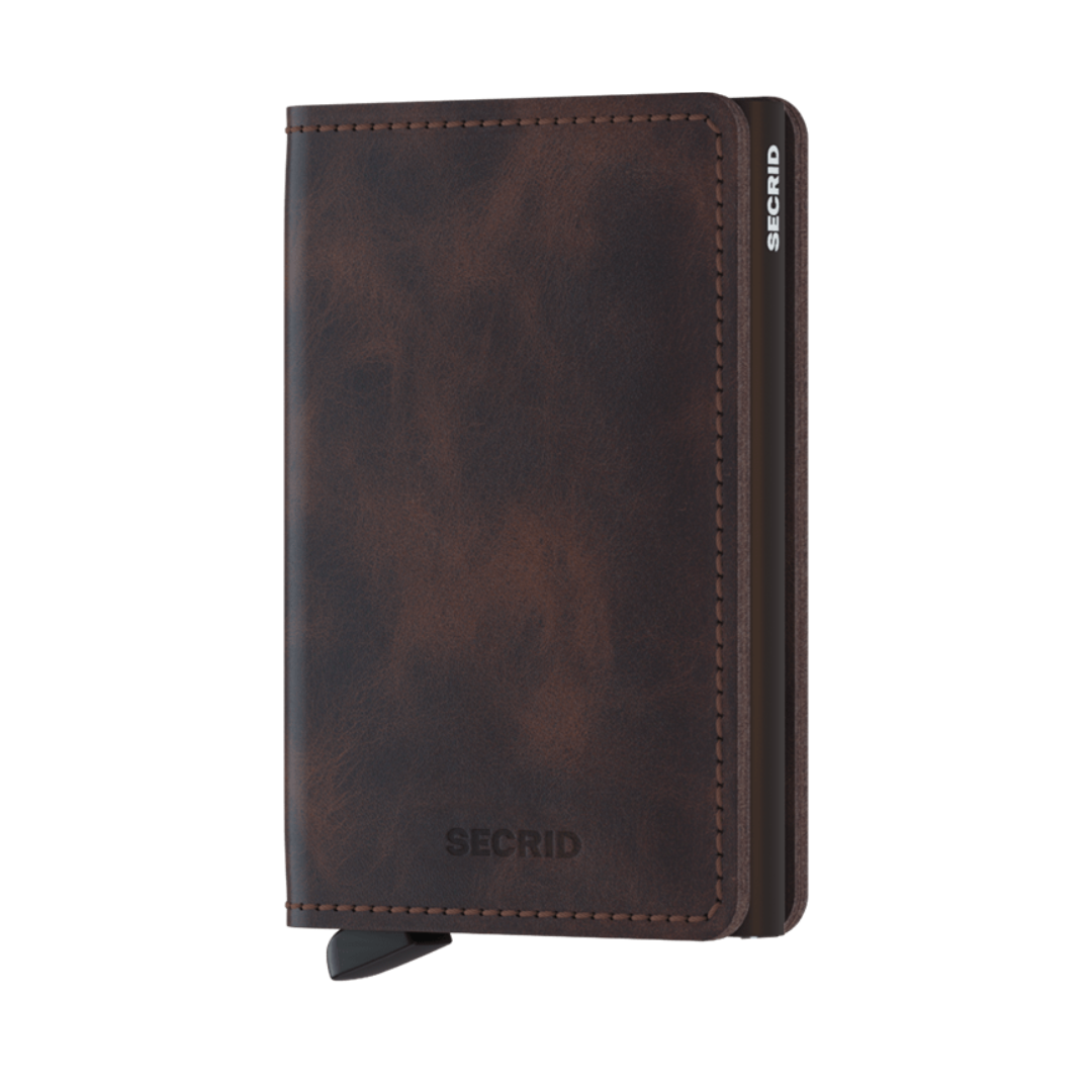 Secrid Slimwallet - Vintage Chocolate