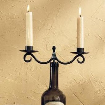 Scroll Wine Bottle Topper