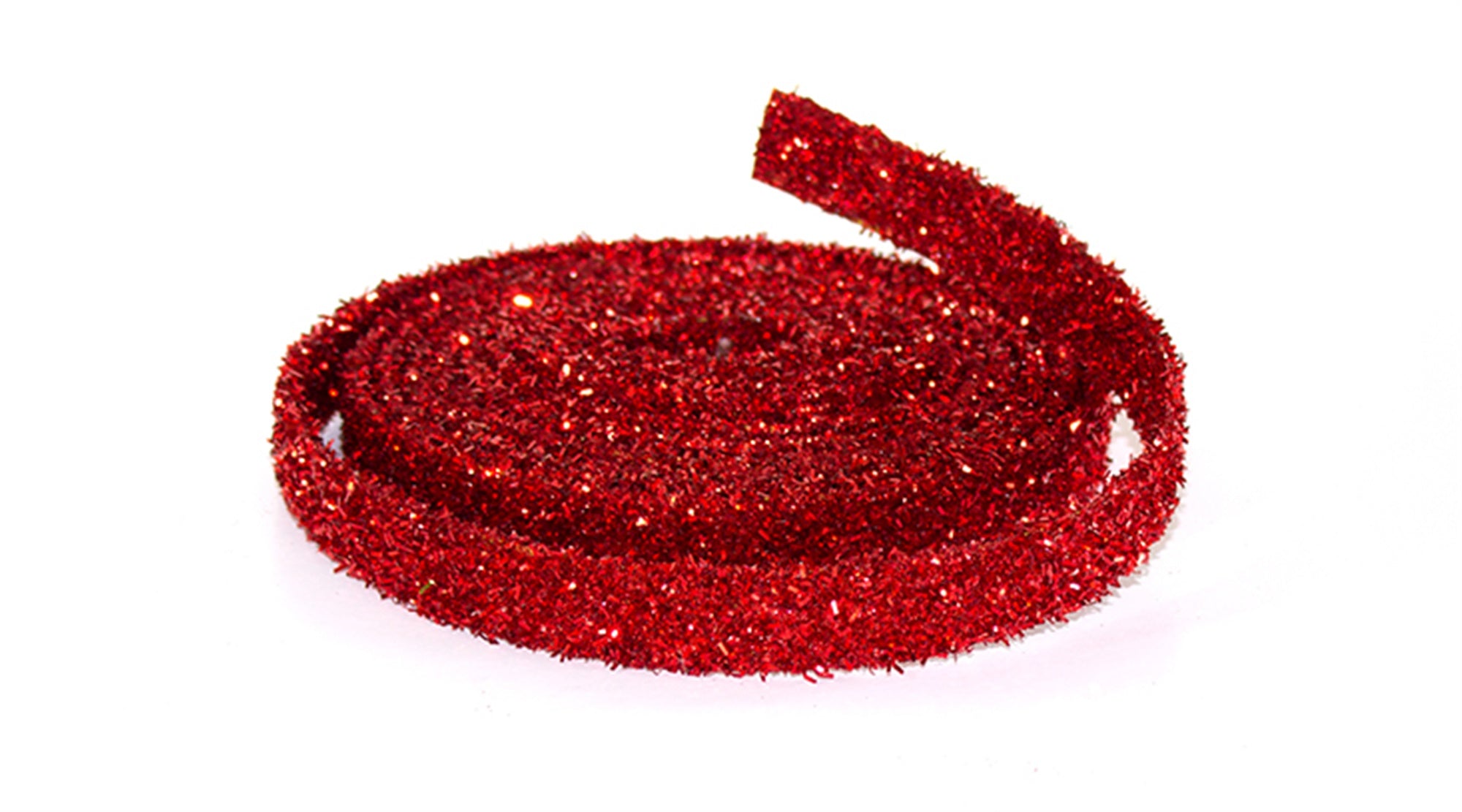 Red Glitter Rope