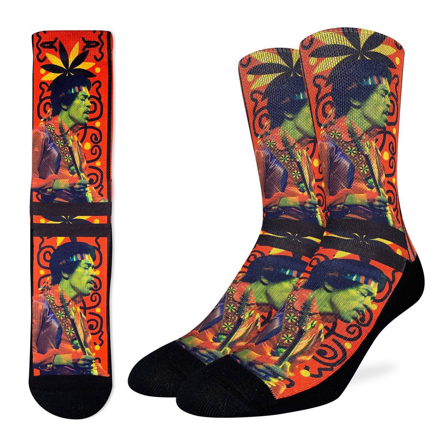 Jimi Hendrix Socks (Size 8-13)