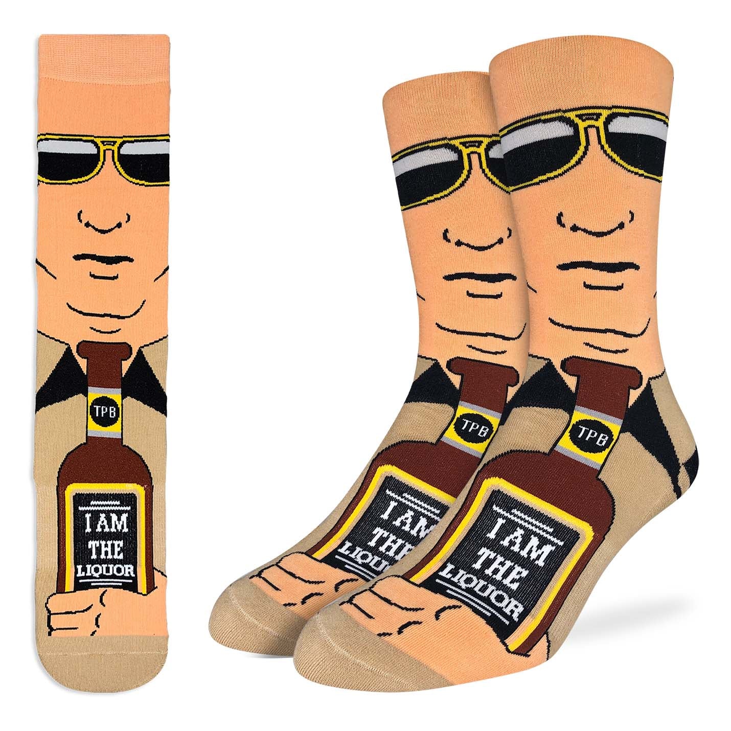 Jim Lahey Trailer Park Boys Socks (Size 8-13)