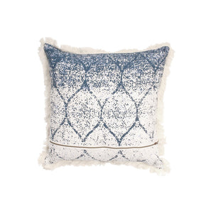 Wave Fringed Cushion