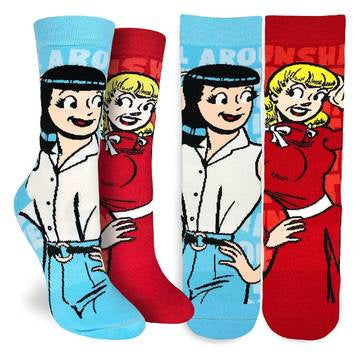Betty & Veronica Socks (Size 5-9)