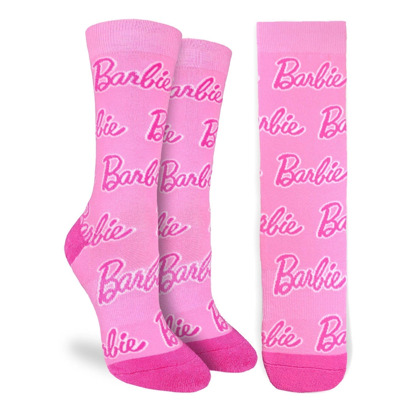 Barbie Logo Socks (Size 5-9)