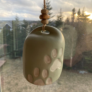Inspired Bell - Paw Prints