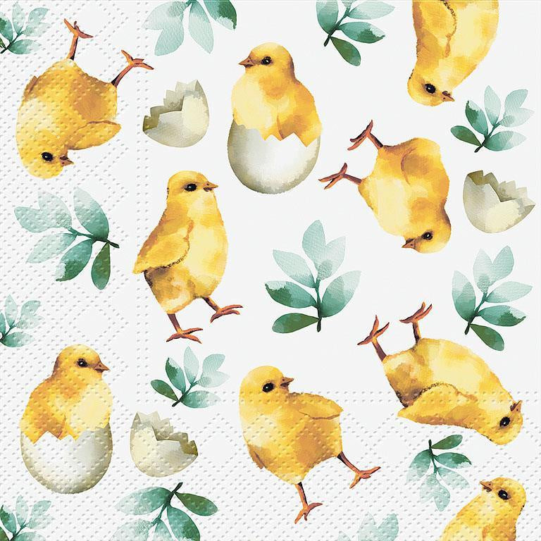 Chicken in Eggs Napkins