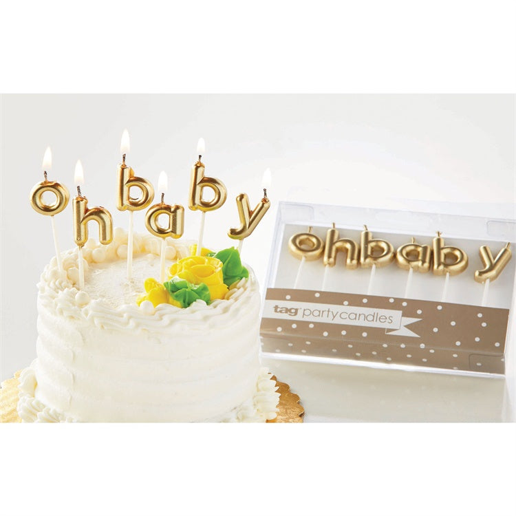 Oh Baby Candles