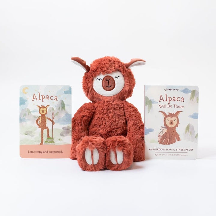 Alpaca Kin Set - Stress Relief - Slumberkins