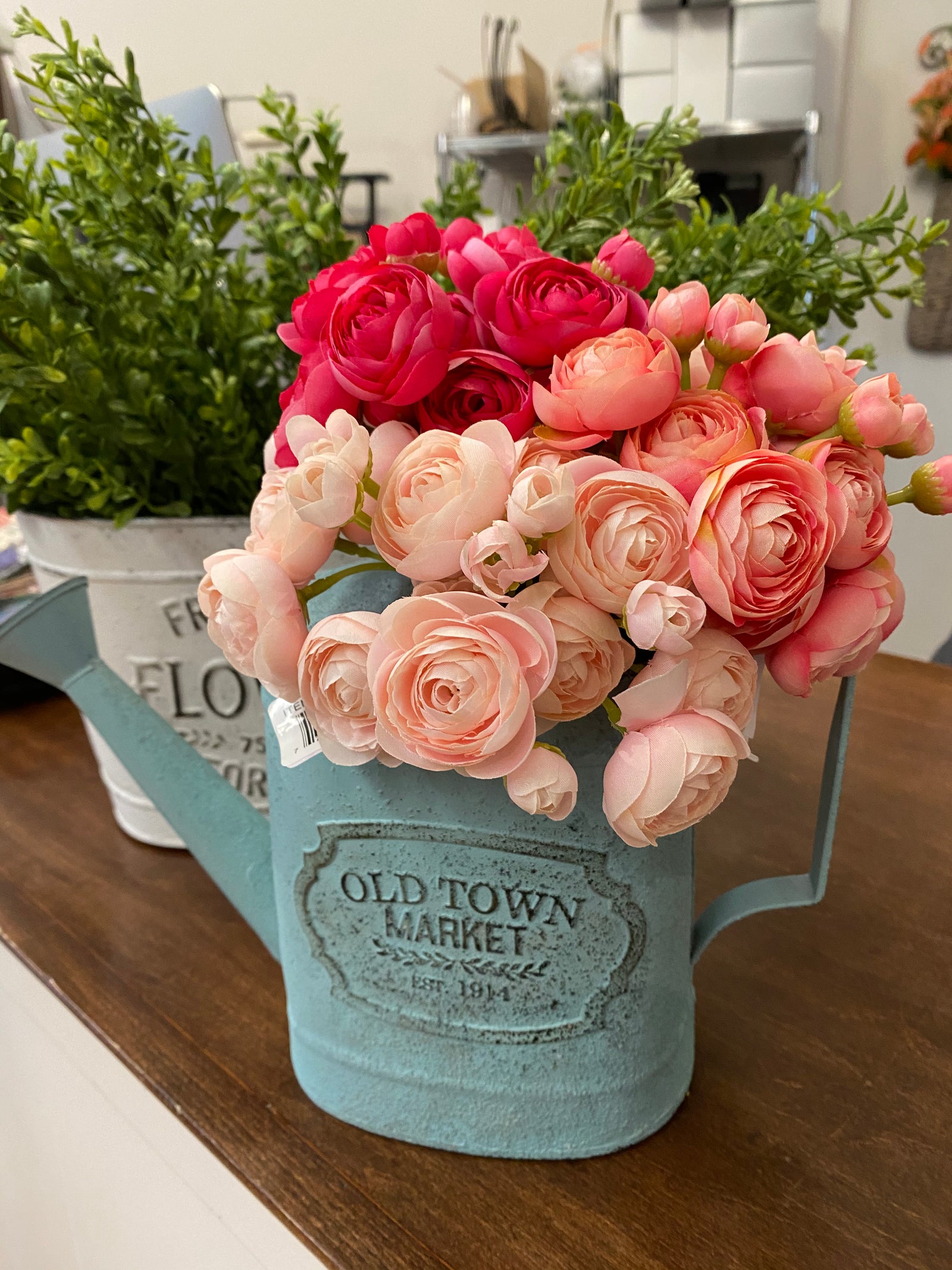 Hot Pink Ranunculus Bunch