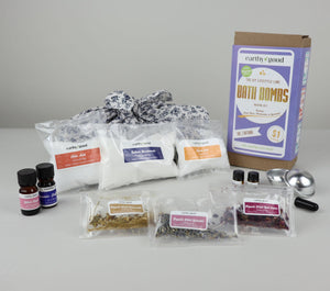 DIY Bath Bomb Kit