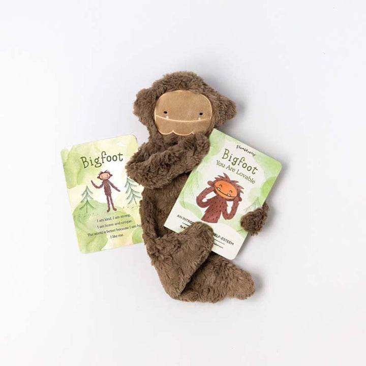 Bigfoot Snuggler Set - Self-Esteem - Slumberkins