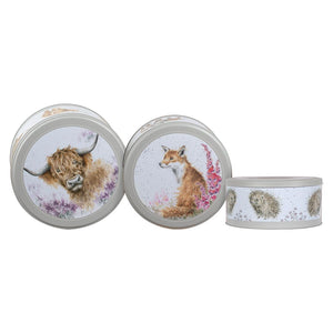 Cake Tin Nest - Cow, Fox, Hedgehog