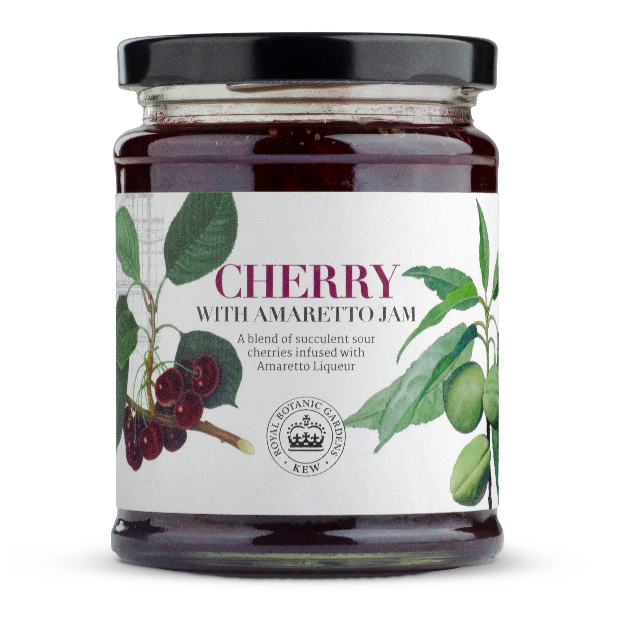 Cherry & Amaretto Jam - Cherry Tree Preserves UK