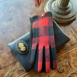 Tartan Gloves - Rob Roy MacGregor