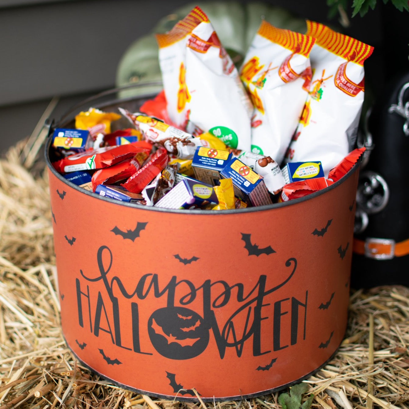 Halloween Treats Buckets