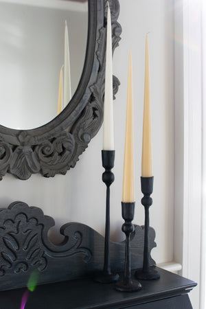 Revere Candlestick Collection - Black