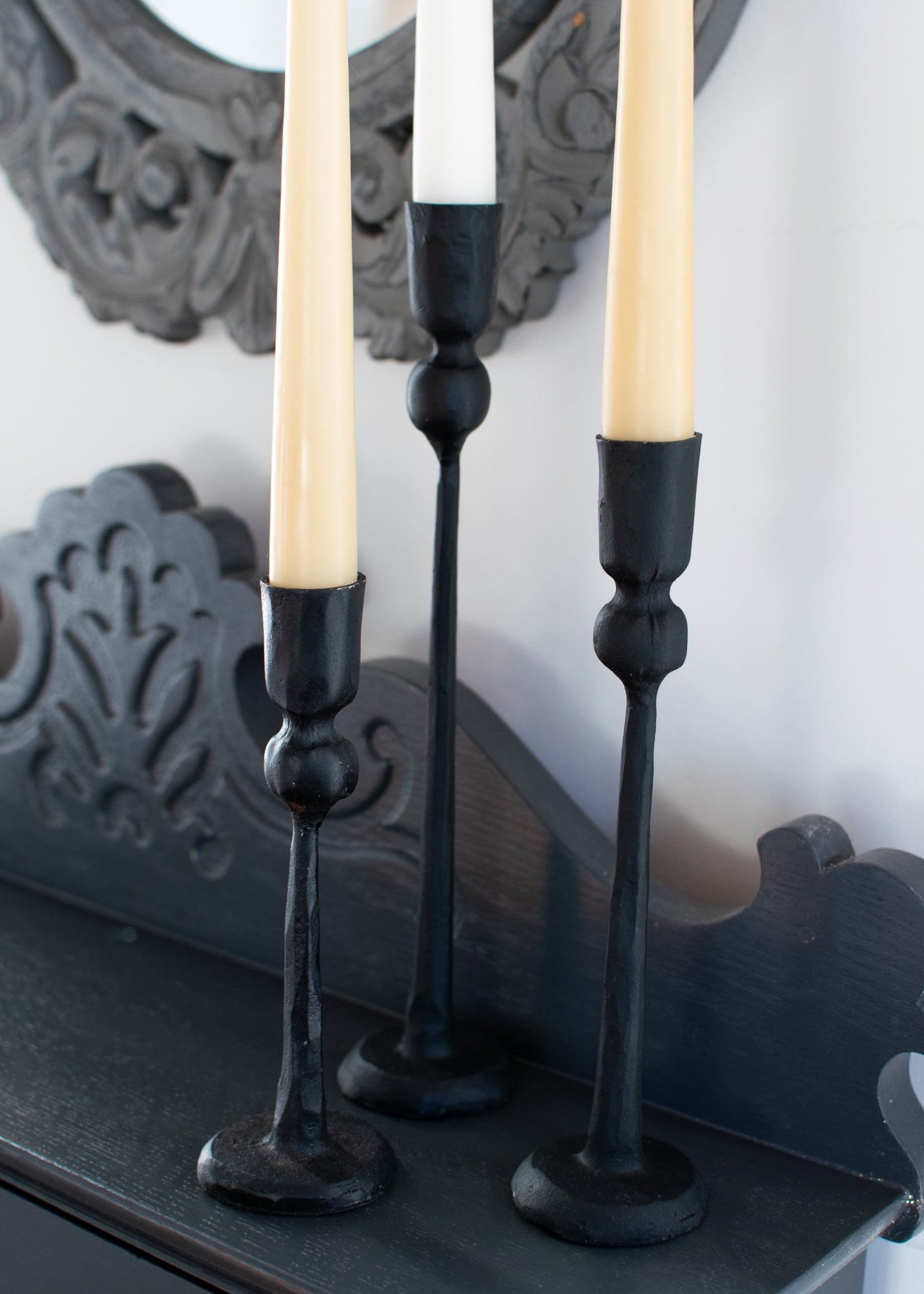 Revere Candlestick Collection - Black