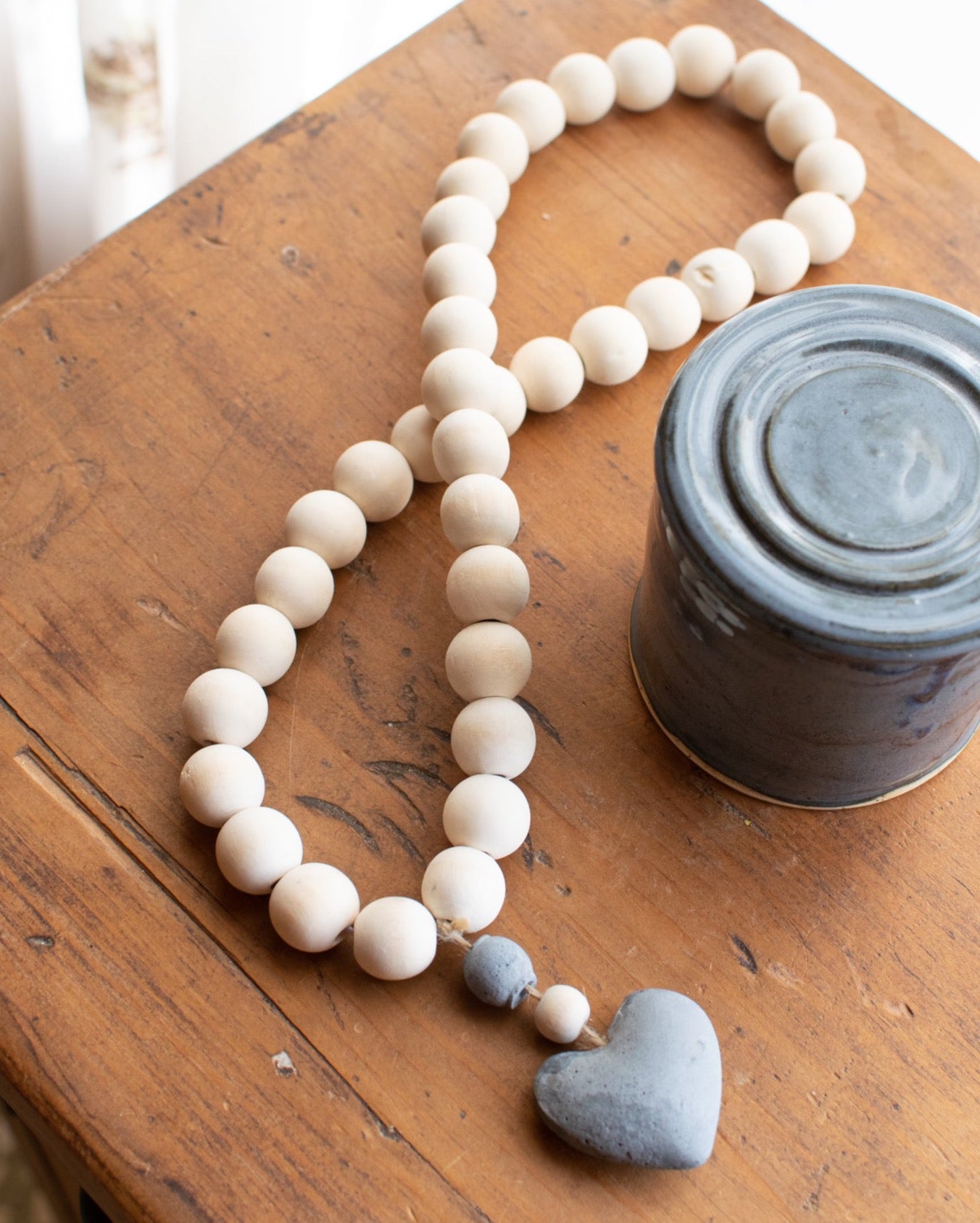Wooden Blessing Beads