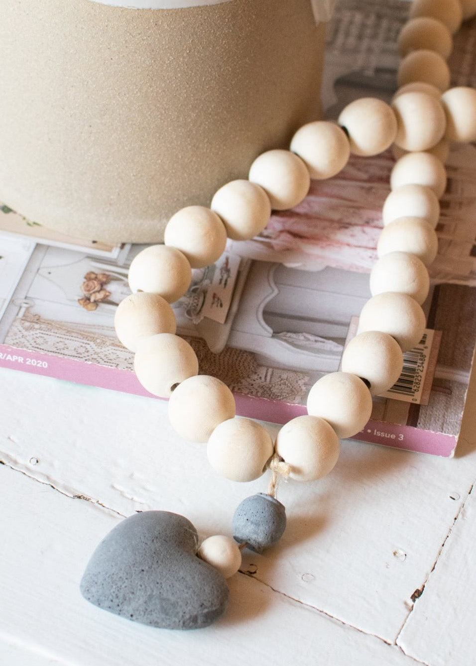 Wooden Blessing Beads