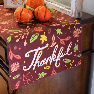 Thankful for Fall - Table Runner