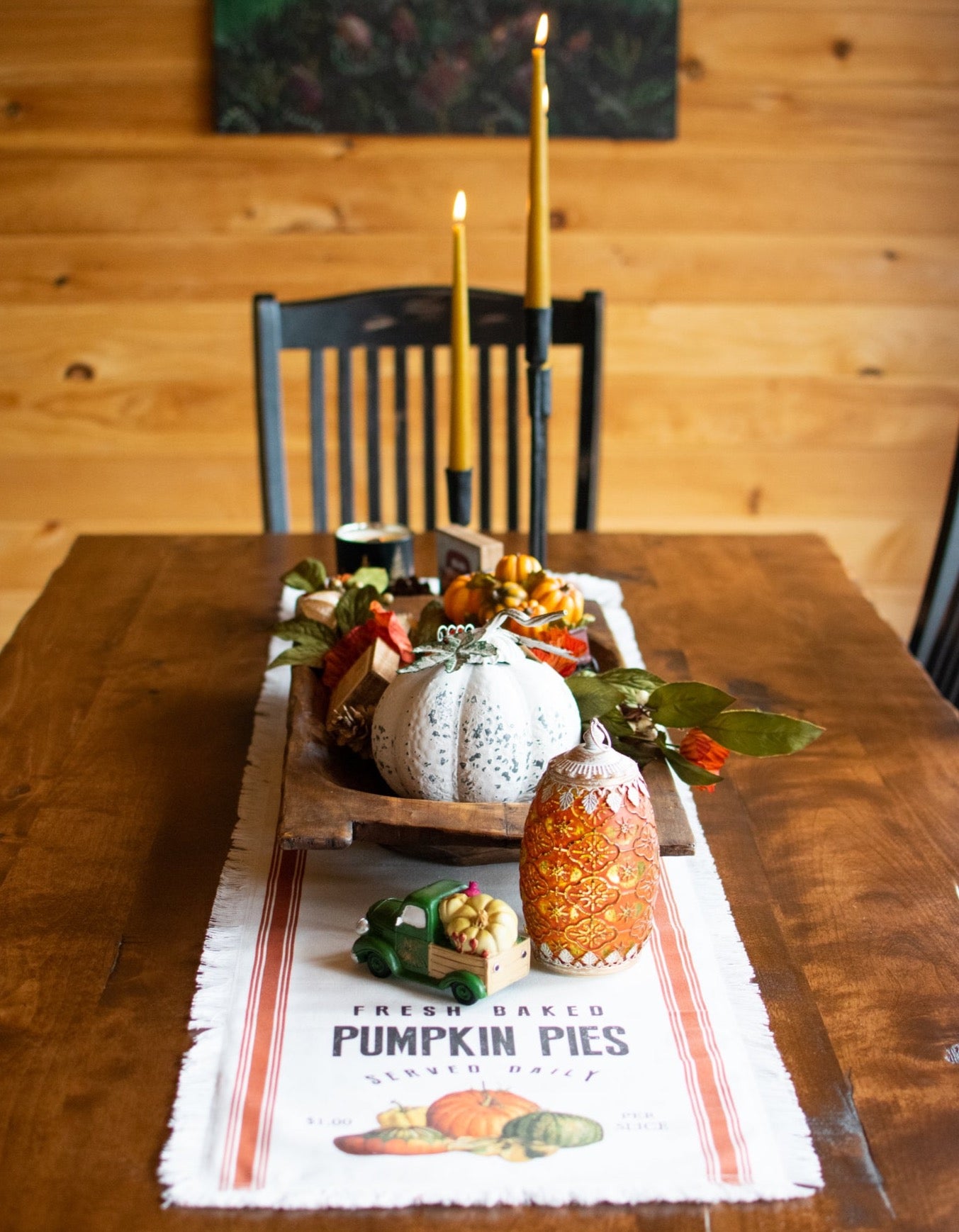 Pumpkin Pie Table Runner