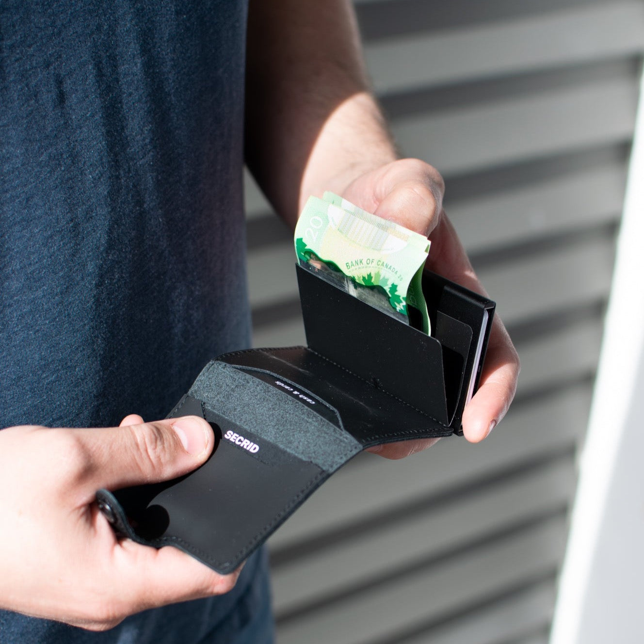 Secrid Miniwallet - Matte Black