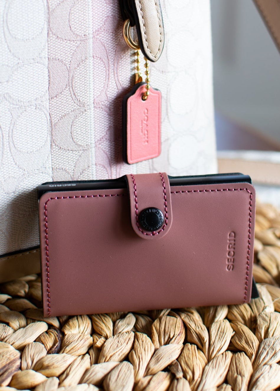 Secrid Miniwallet - Matte Rose