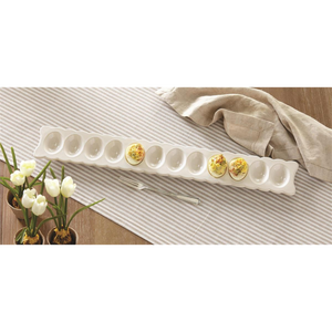 Long Deviled Egg Tray