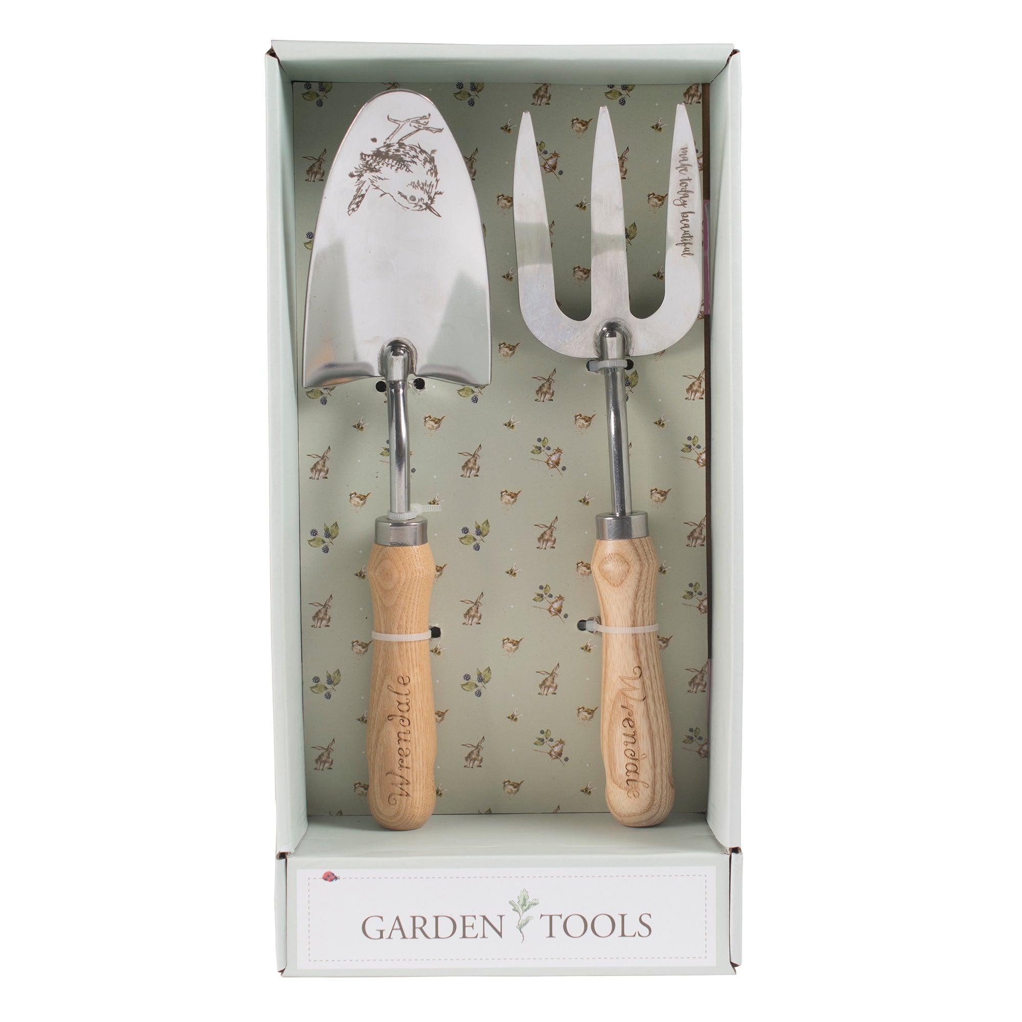 Wrendale Fork and Trowel Gift Set