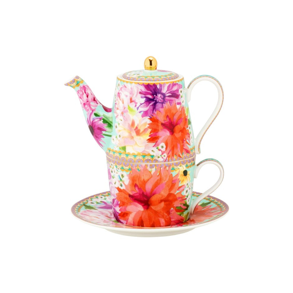 Dahlia Daze Tea For One