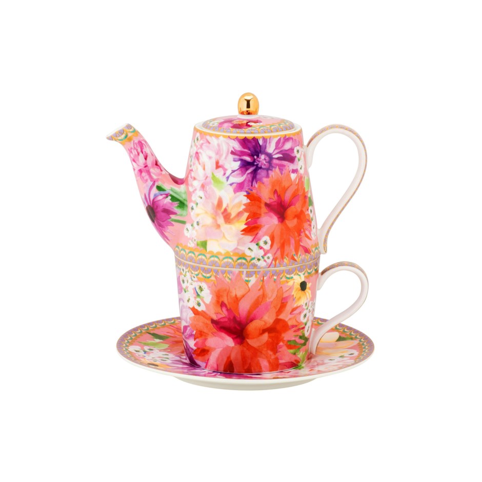 Dahlia Daze Tea For One
