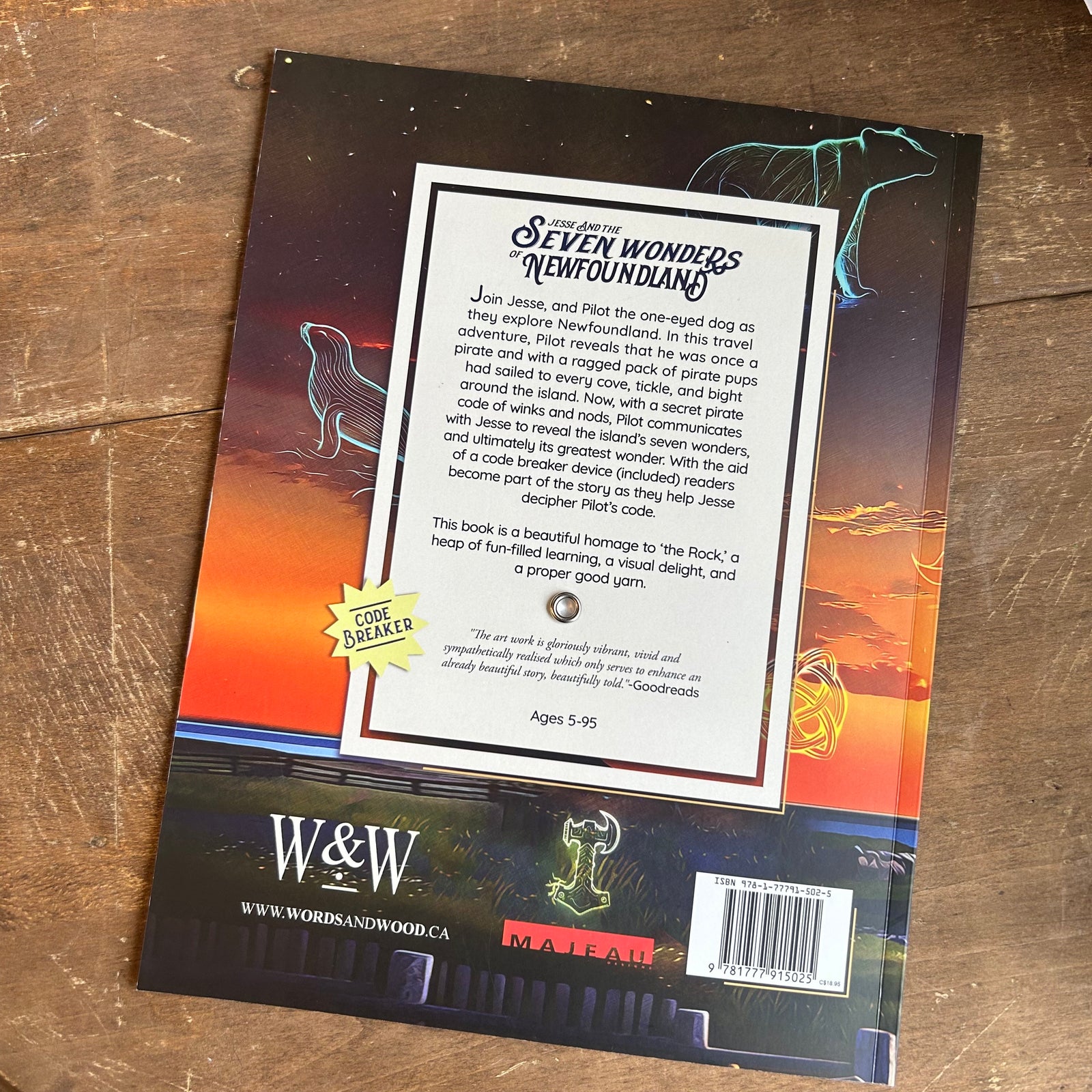 Jesse and the Seven Wonders of Newfoundland