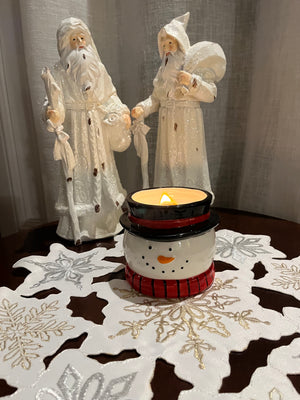 Frosty the Snowman Candle