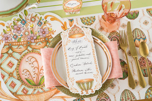 Exquisite Egg Table Card (12pk)