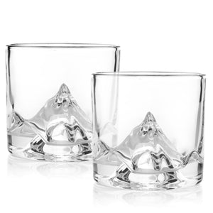 K2 Mountain - Whiskey Glasses Set