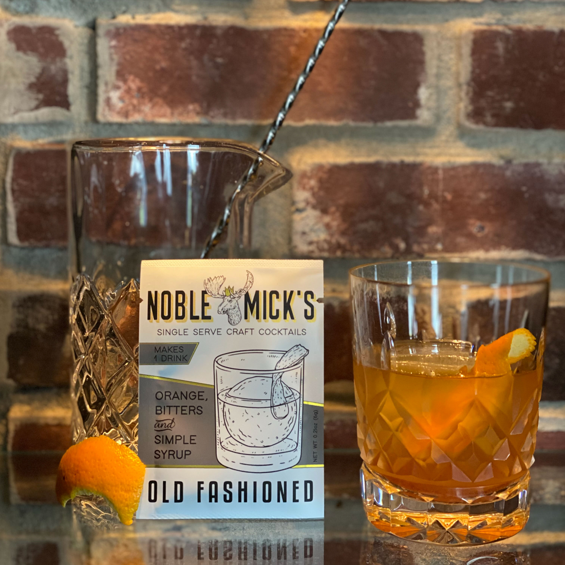 Single Serve Cocktail - Old Fashioned