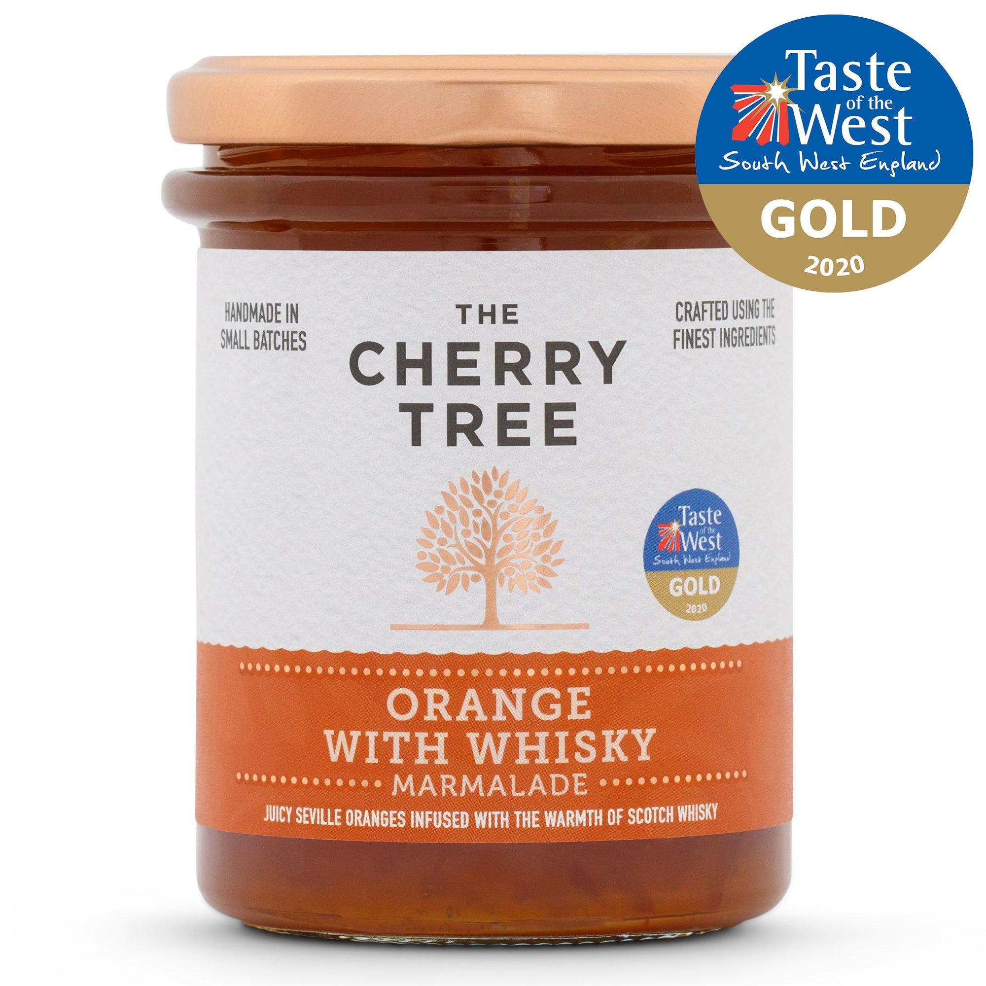 Orange & Whisky Marmalade - Cherry Tree Preserves UK