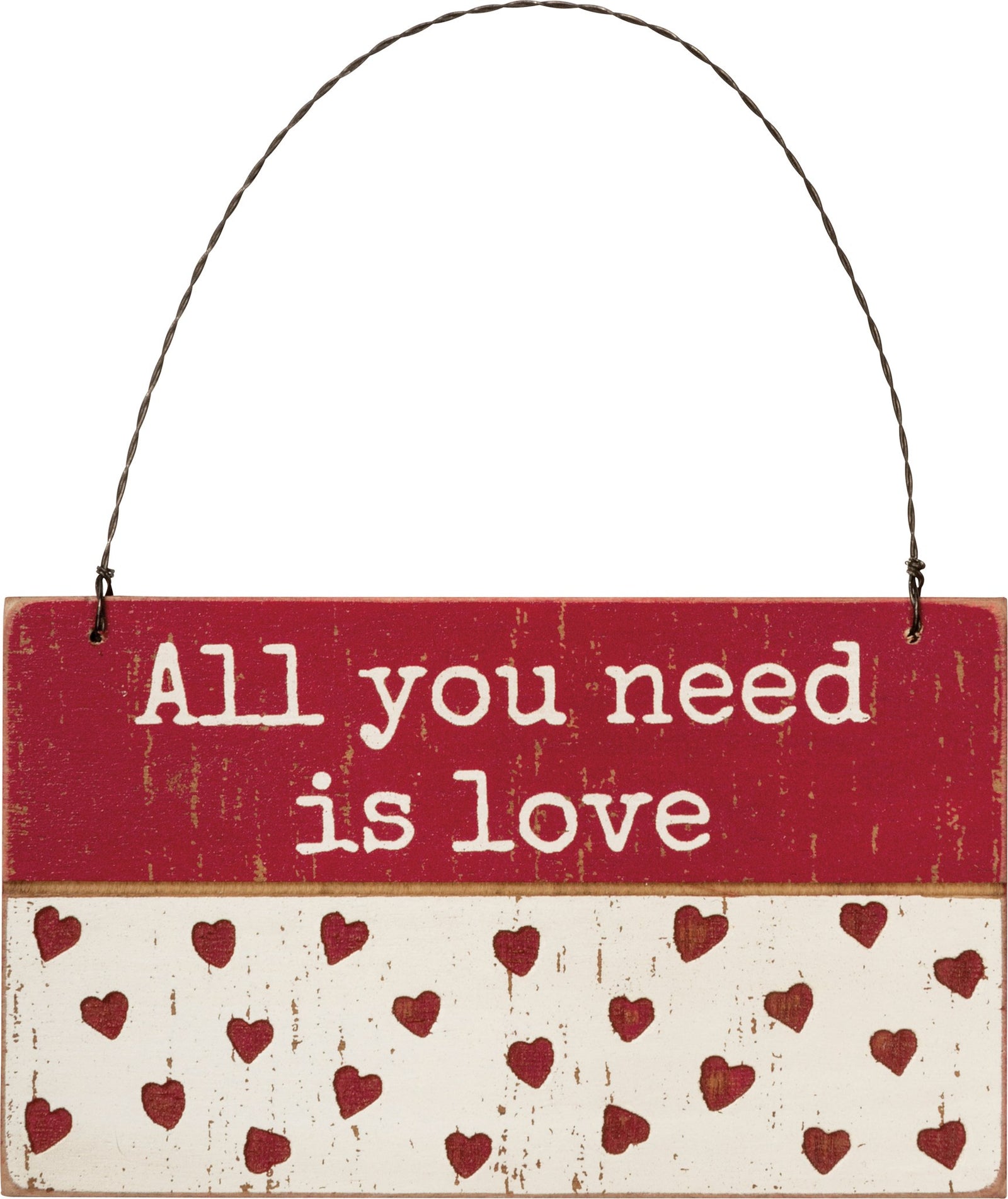 'All You Need Is Love' Ornament