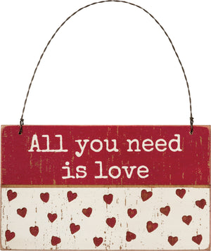 'All You Need Is Love' Ornament