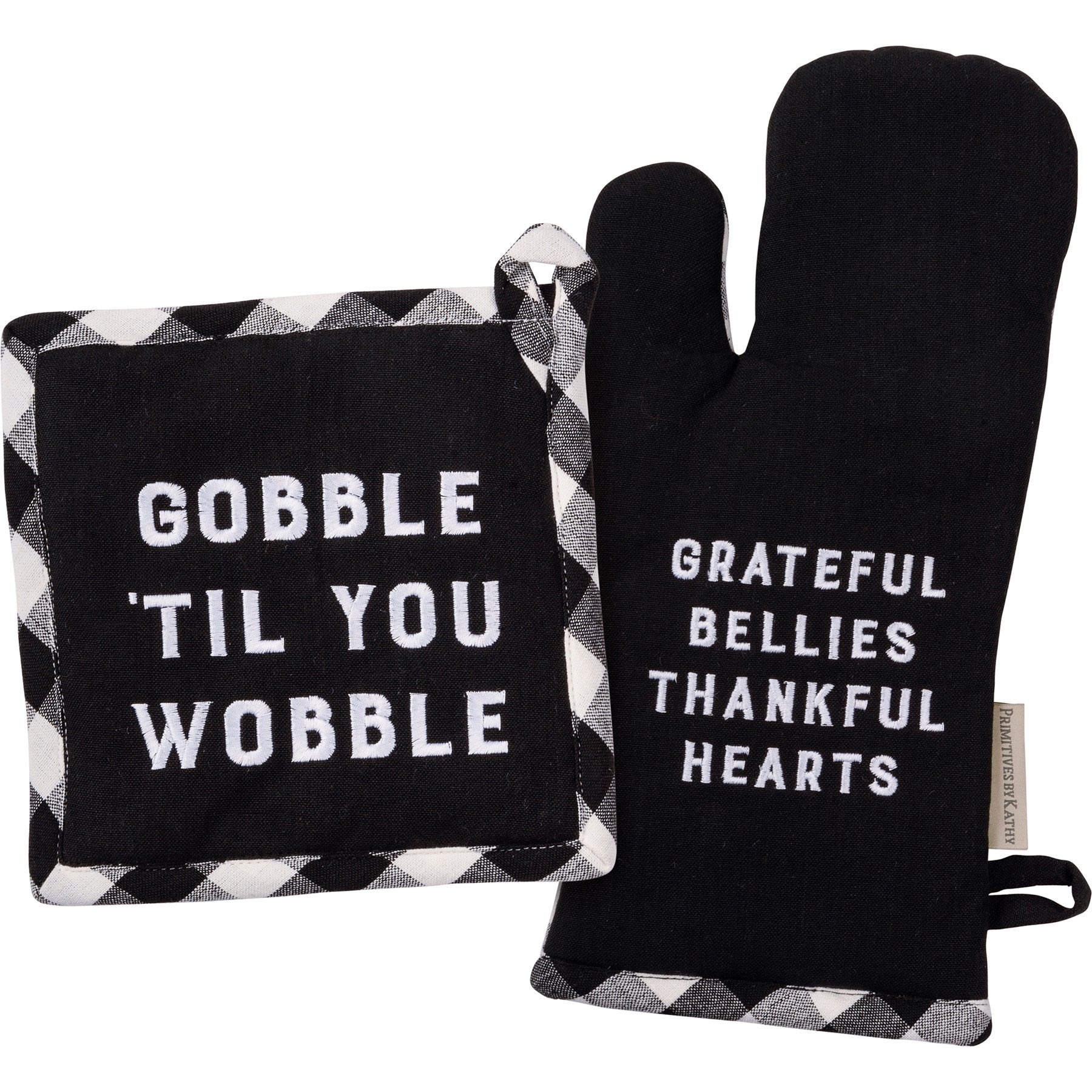 Grateful Bellies Thankful Hearts - Kitchen Set